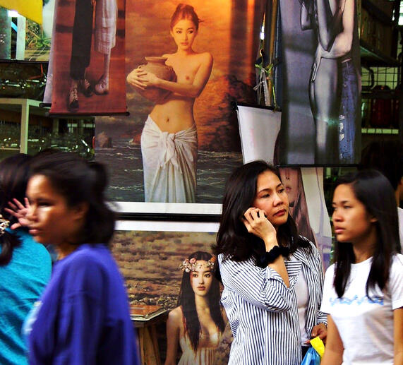 Jakujak Weekend Market